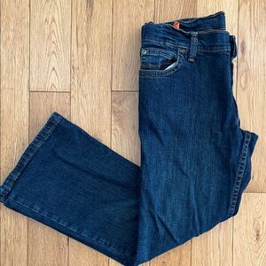 Wrangler Dark Blue Husky Kids Jeans